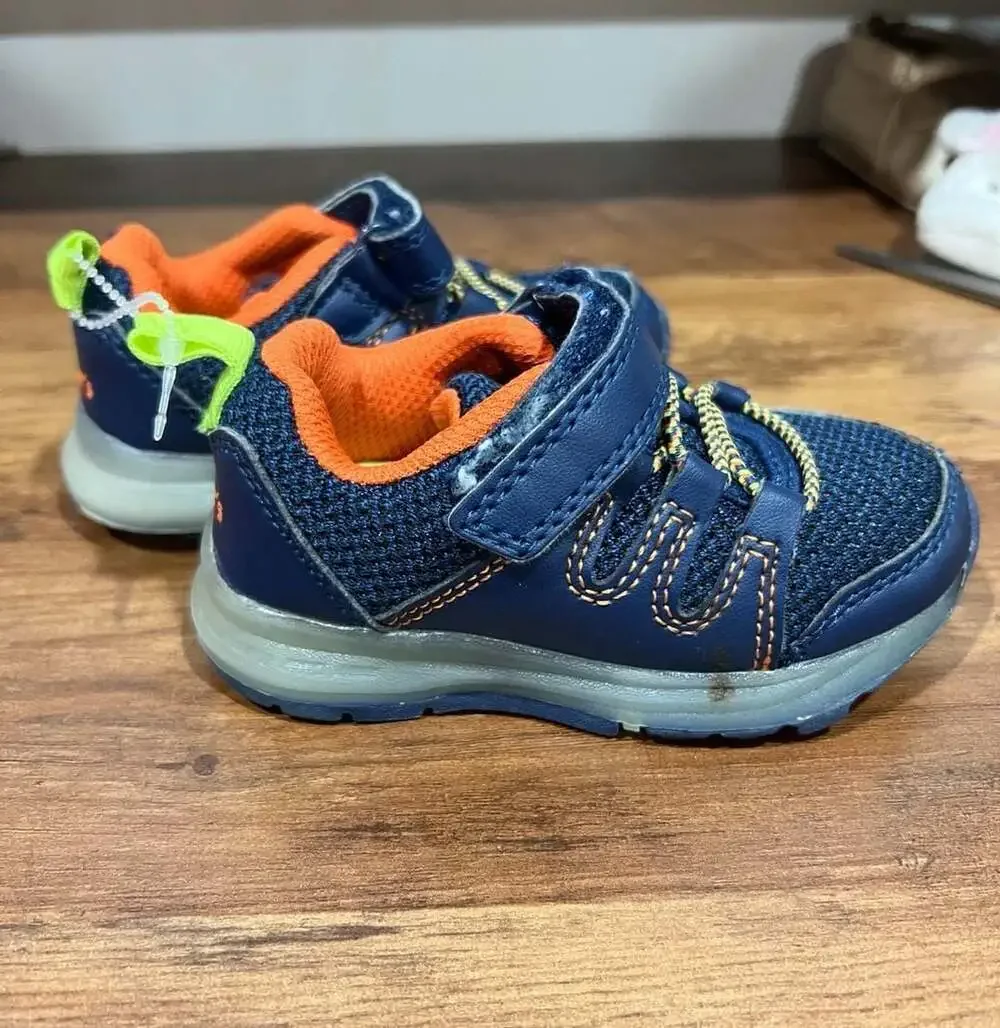Carter's Arlen-B Toddler Boys Navy Blue Athletic Sneakers Shoes Size 5